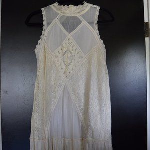 FREE PEOPLE Lace Dress